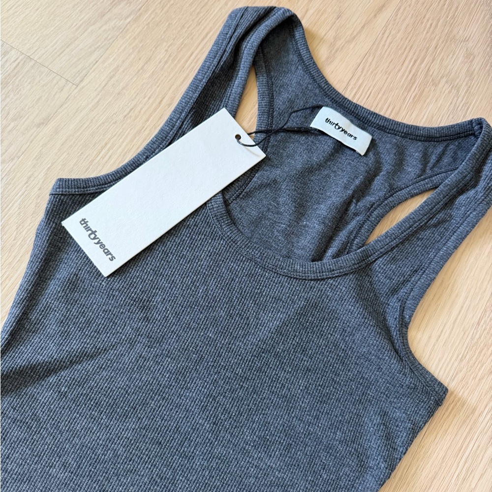 ThirtyYears Demi Ribbed Tank - Picture 3 of 5